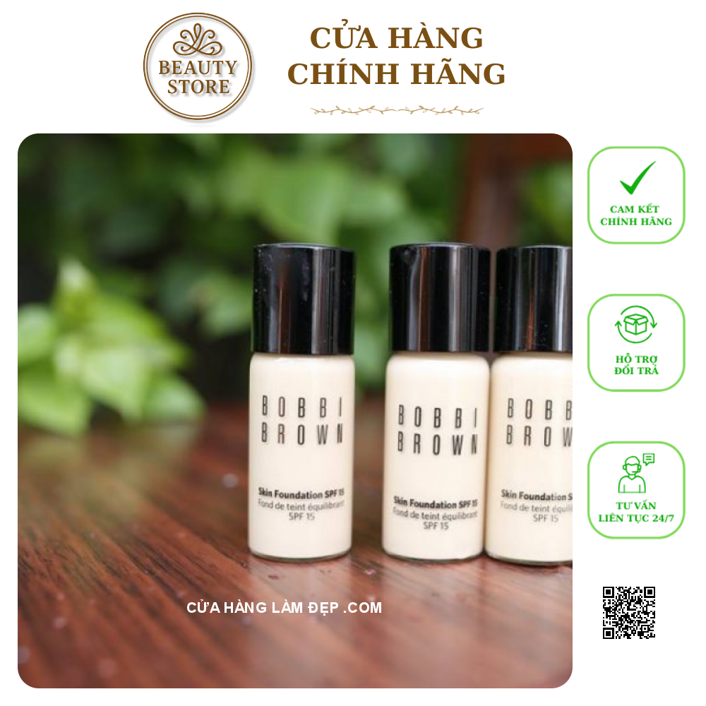 Kem Nền Bobbi Brown Skin Foundation SPF 15/ PA+