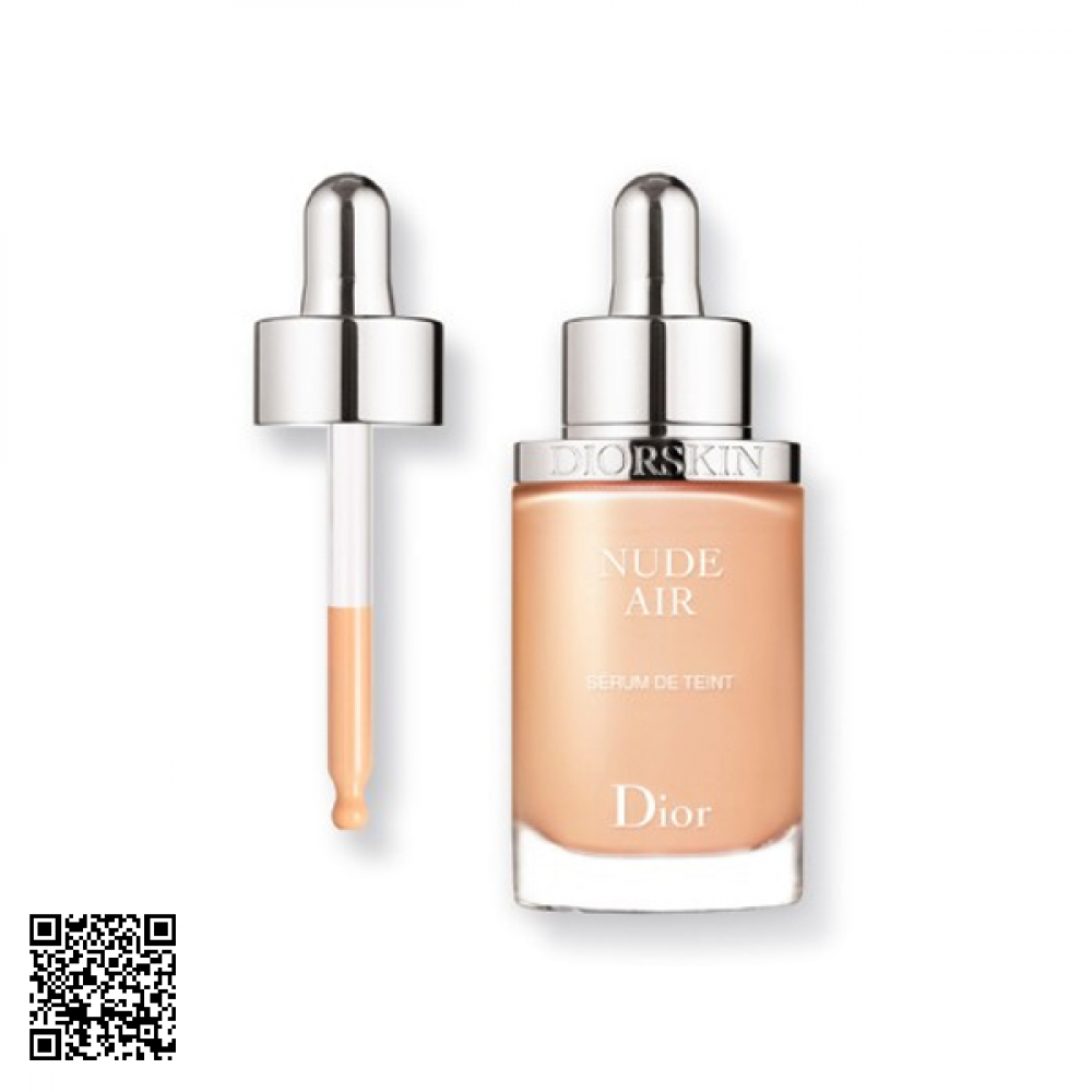 Kem Nền Dior Nude Air Serum Foundation
