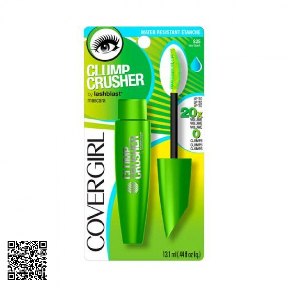 Mascara Clump Crusher By LashBlast Water Resistant