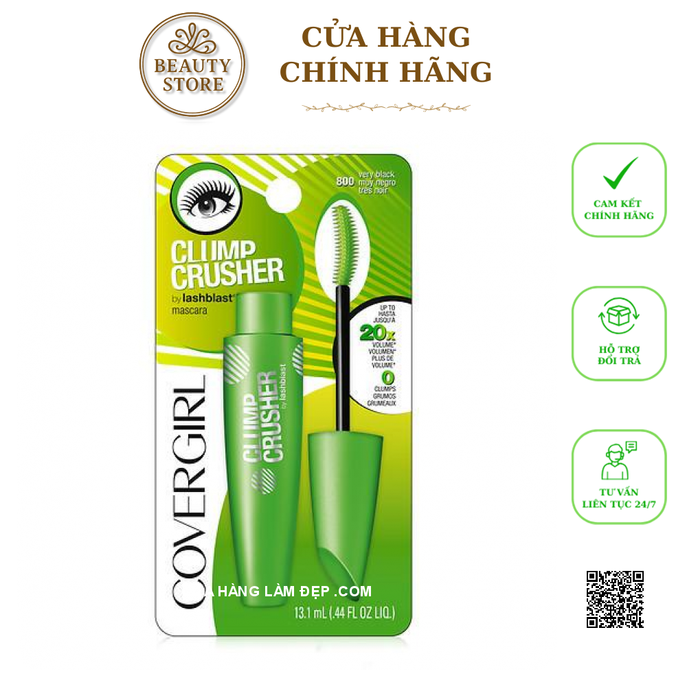 Mascara Clump Crusher By LashBlast Water Resistant