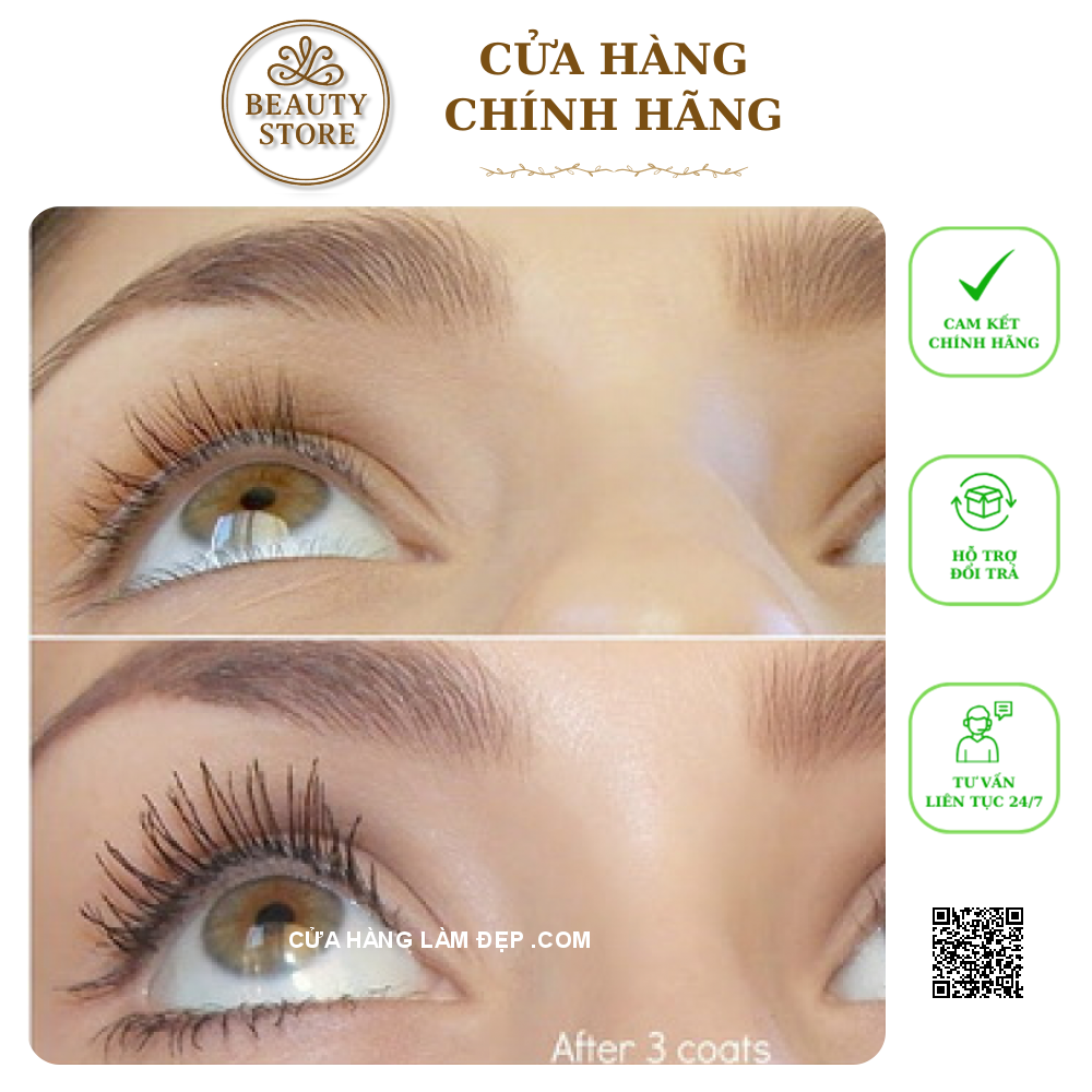 Mascara Clump Crusher By LashBlast Water Resistant