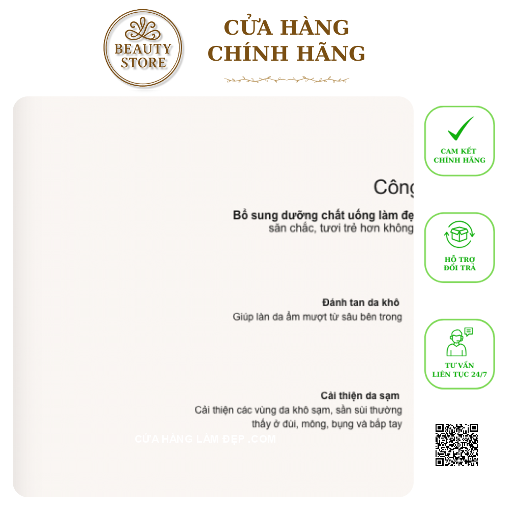 Tinh Chất Làm Đẹp Collagen Adiva mẫu mới nhất (14 chai 30 ml)