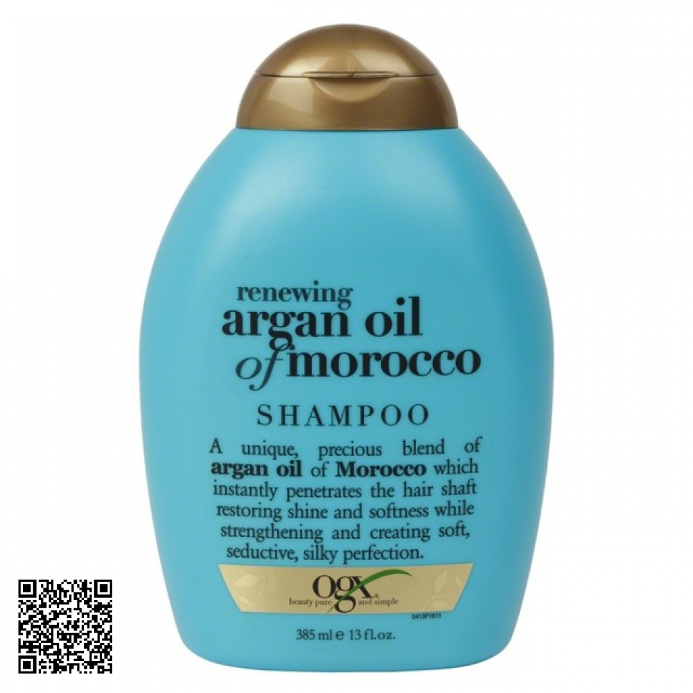 Dầu Gội Đầu OGX Renewing Argan Oil Of Morroco Shampoo (385ml)