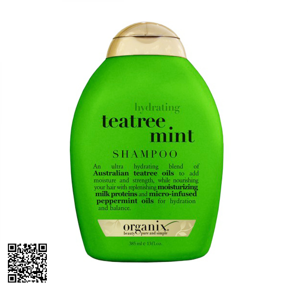 Dầu Gội Tea Hydrating Tree Mint OGX Shampoo
