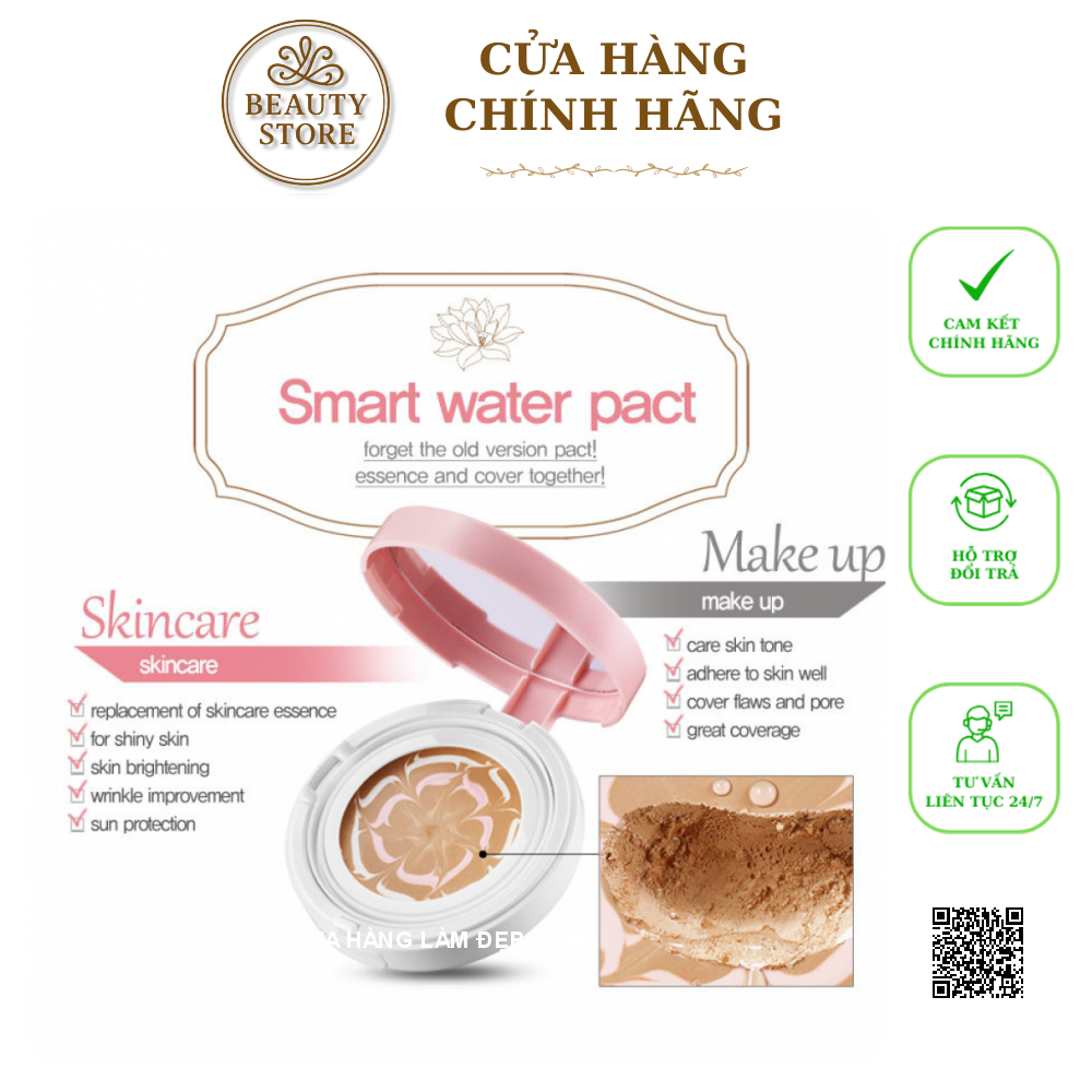 Phấn Nước Trang Điểm Secret Key The Flower Water Pact
