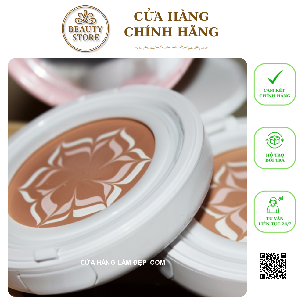 Phấn Nước Trang Điểm Secret Key The Flower Water Pact