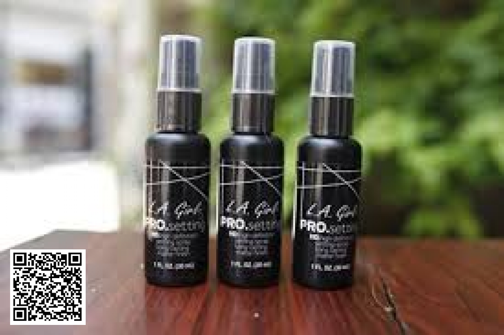 Xị Giữ Lớp Trang Điểm L.A Girl Pro HD Setting Spray