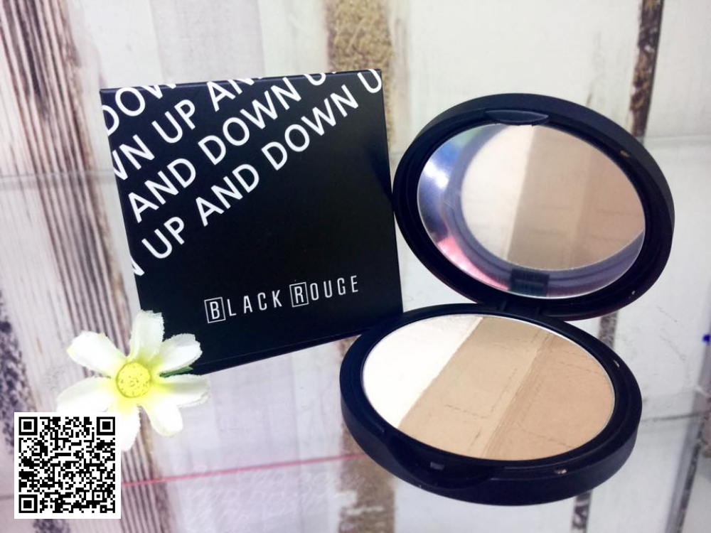 Phấn Tạo khối Black Rouge Up And Down Triple Shading