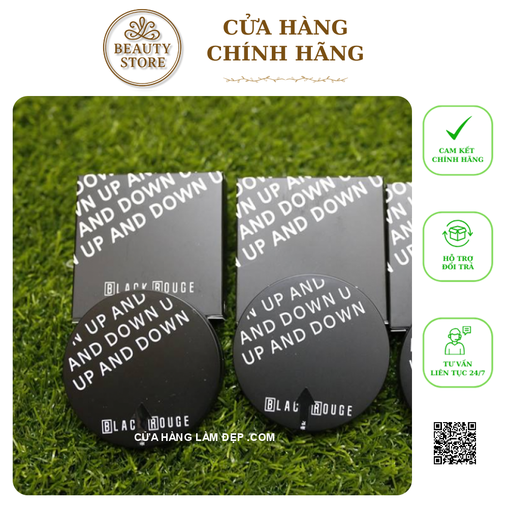 Phấn Tạo khối Black Rouge Up And Down Triple Shading