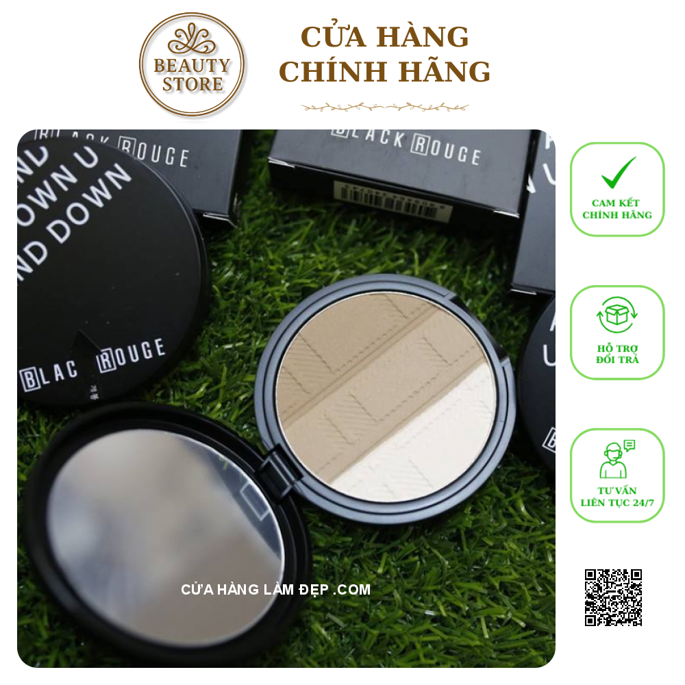 Phấn Tạo khối Black Rouge Up And Down Triple Shading