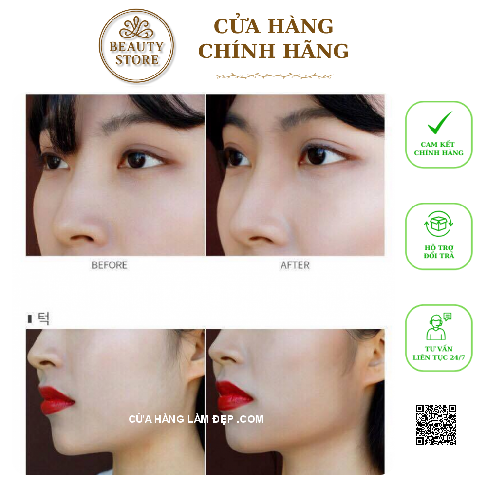 Phấn Tạo khối Black Rouge Up And Down Triple Shading