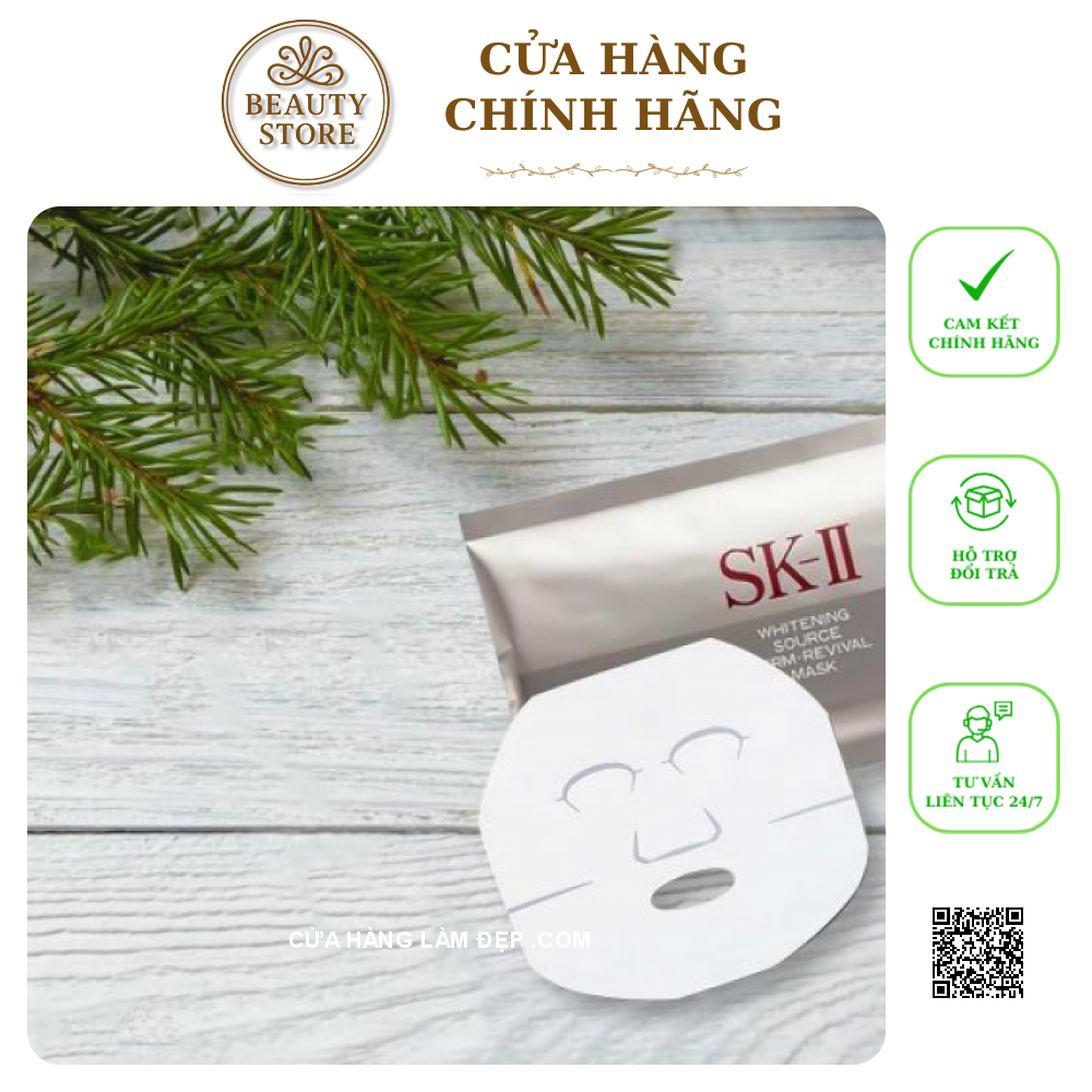 Mặt nạ trắng da SK-II Whitening Source Derm Revival 1 miếng