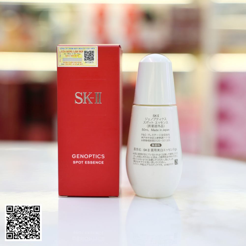 SK-II Genoptics Spot Essence Serum Nám Tàn Nhang Đep Da Nhật Bản 50ml