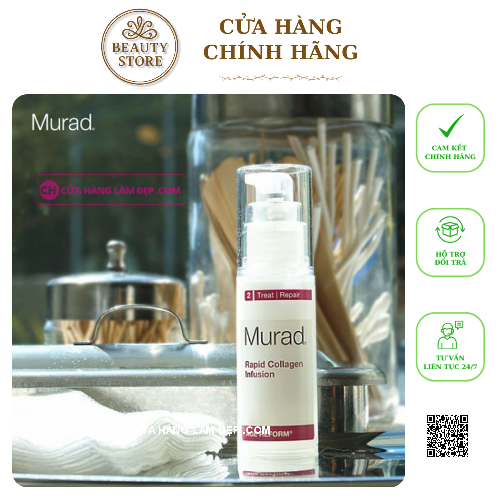Serum Collagen Thế Hệ Mới Murad Rapid Collagen Infusion 30ml