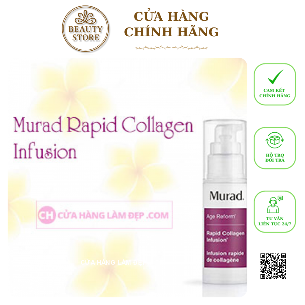 Serum Collagen Thế Hệ Mới Murad Rapid Collagen Infusion 30ml