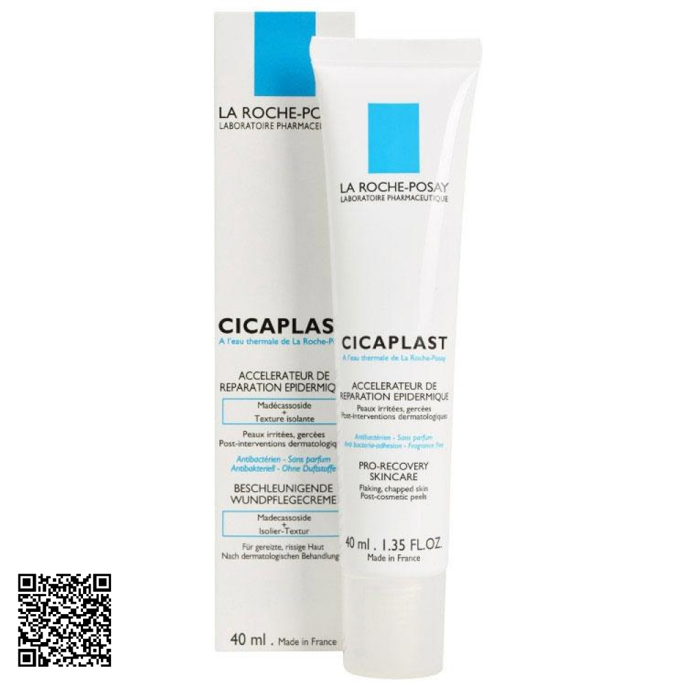 Kem giảm Sẹo Thâm – Tái Tạo Da Cicaplast La Roche-Posay
