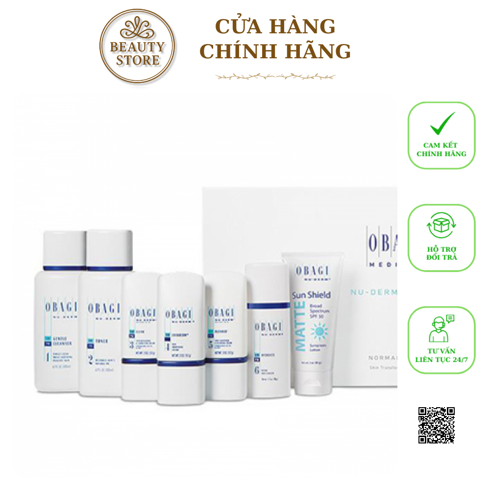 Kem Hỗ Trợ Mờ Nám Obagi Nu-derm Clear Fx