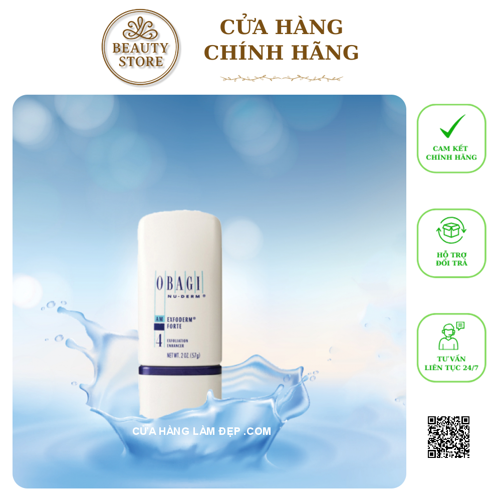Kem Bong Tróc Tinh chất Chết Obagi Nu-derm Exfoderm Forte