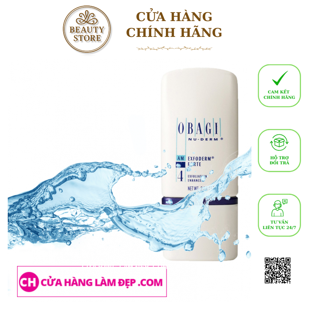 Kem Bong Tróc Tinh chất Chết Obagi Nu-derm Exfoderm Forte