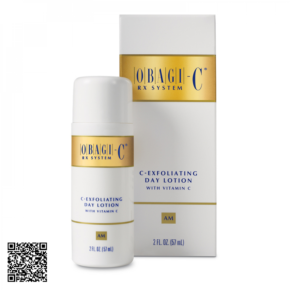 Kem Tẩy Tế Bào Chết, Dưỡng Da Ngày Obagi-C Rx C-Exfoliating Day Lotion