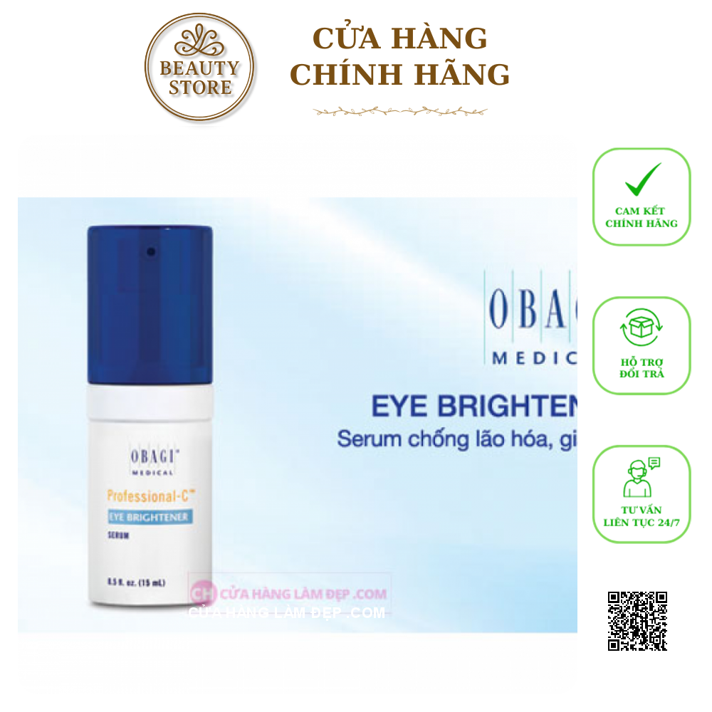 Serum giảm Thầm Quầng Mắt Obagi Professional C Eye Brightener Serum