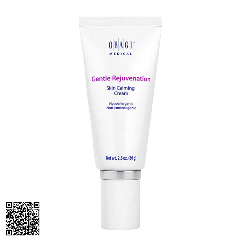 Kem Dưỡng Ẩm, Hỗ Trợ Ngừa Lão Hóa Obagi Gentle Rejuvenation Skin Calming Cream