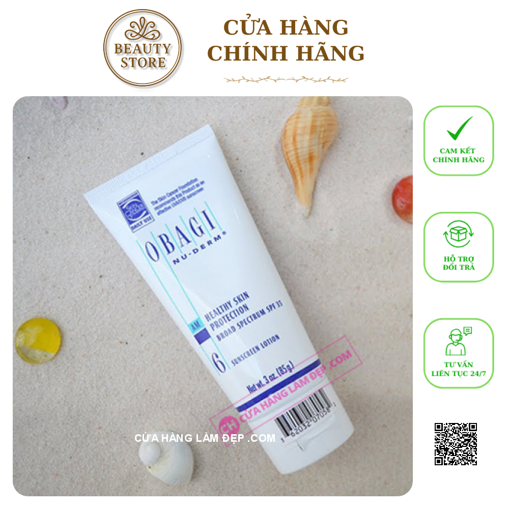 Kem hỗ trợ Hỗ Trợ Chống Nắng Obagi Healthy Skin Protection SPF 35