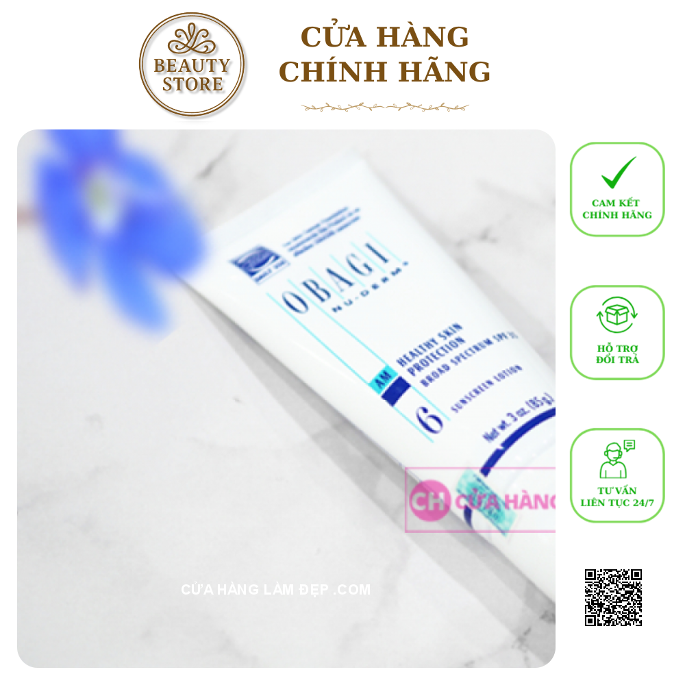 Kem hỗ trợ Hỗ Trợ Chống Nắng Obagi Healthy Skin Protection SPF 35