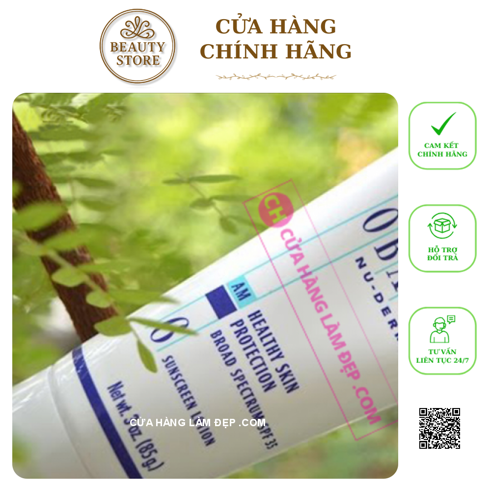 Kem hỗ trợ Hỗ Trợ Chống Nắng Obagi Healthy Skin Protection SPF 35