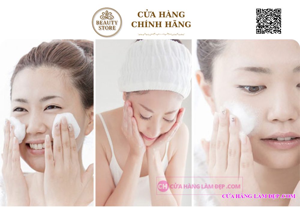 Kem Sữa Rửa Mặt Tẩy Trang Và Tạo Bột Thalgo Cleansing Cream Foam