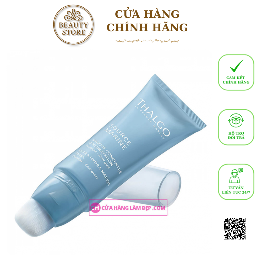 Mặt Nạ Cung Cấp Nước Cho Da Thalgo Ultra Hydra-Marine Mask
