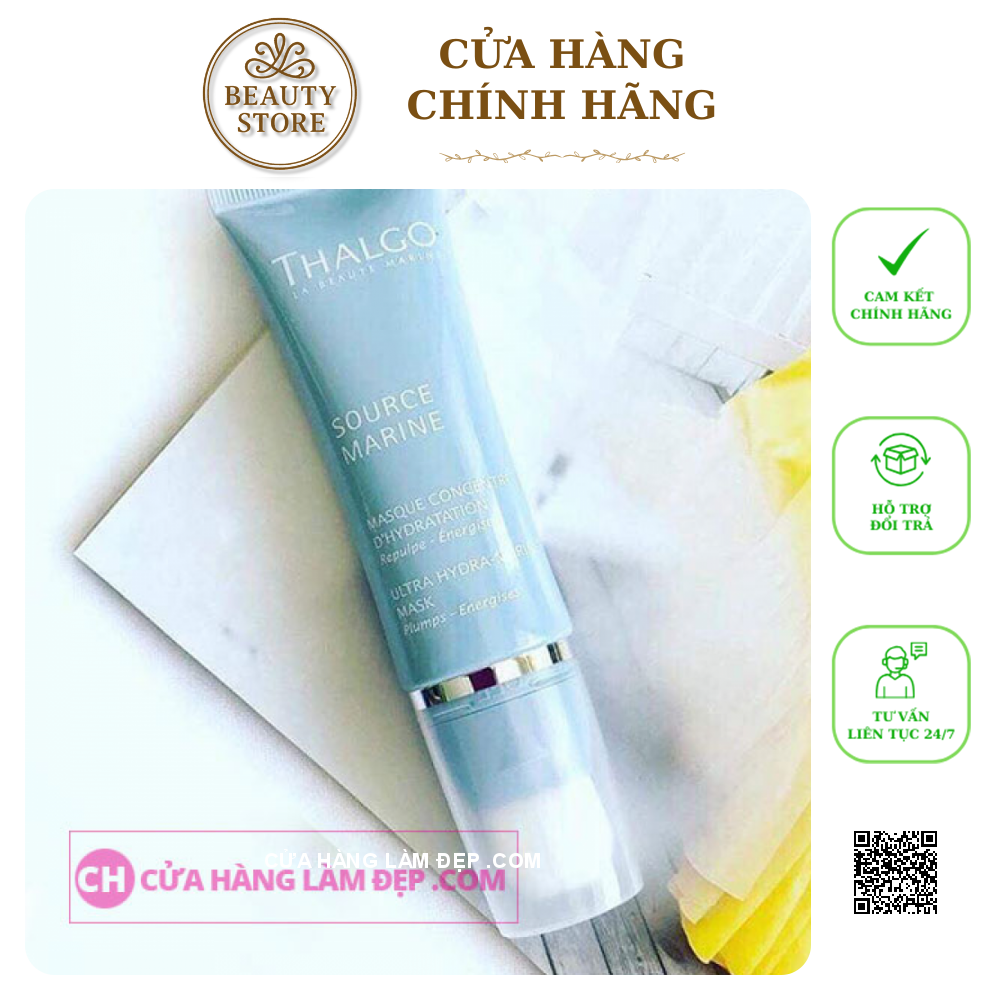 Mặt Nạ Cung Cấp Nước Cho Da Thalgo Ultra Hydra-Marine Mask
