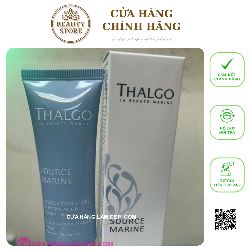 Mặt Nạ Cung Cấp Nước Cho Da Thalgo Ultra Hydra-Marine Mask