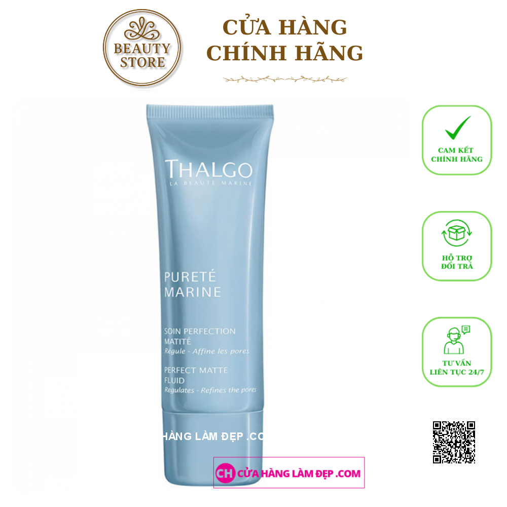 Dung Dịch Cân Bằng Da Nhờn Thalgo Perfect Matte Fluid 40ml