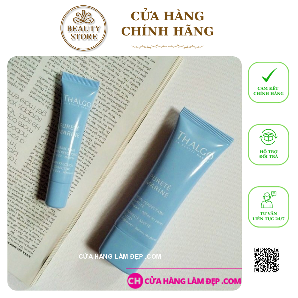 Dung Dịch Cân Bằng Da Nhờn Thalgo Perfect Matte Fluid 40ml