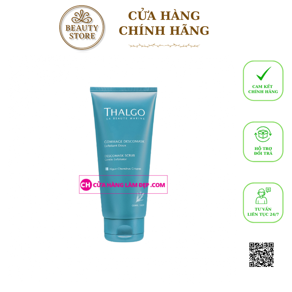Kem Tẩy Tinh chất Chết Body Thalgo Descomask Scrub Gentle Exfoliator
