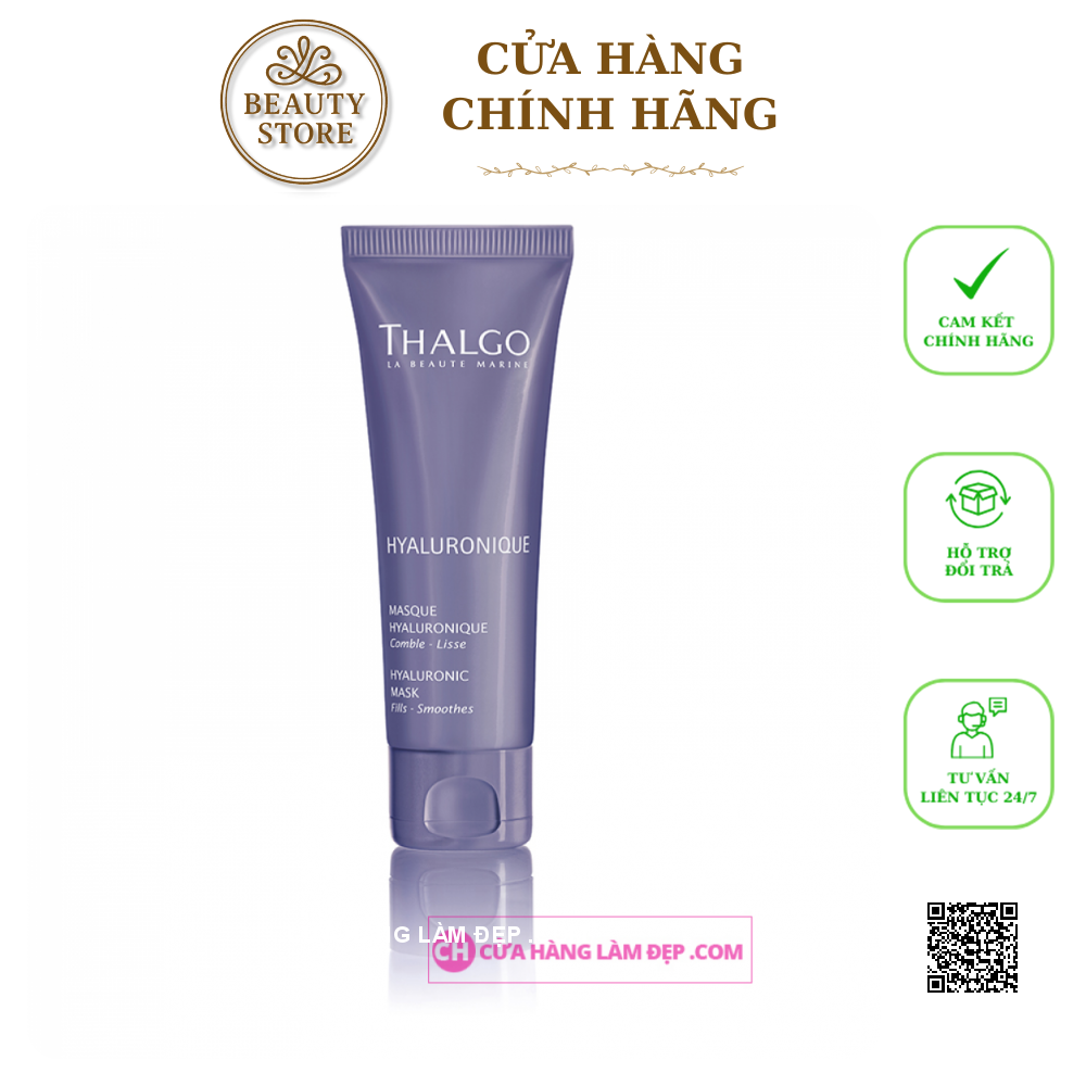 Mặt Nạ Làm Đầy Nếp Nhăn Thalgo Hyaluronic Mask 50ml