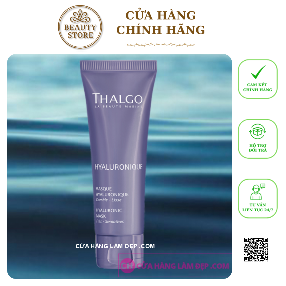 Mặt Nạ Làm Đầy Nếp Nhăn Thalgo Hyaluronic Mask 50ml