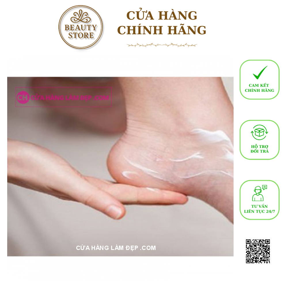 Kem Dưỡng Da Chân Thalgo Cold Cream Marine Deeply Nourishing Foot Cream