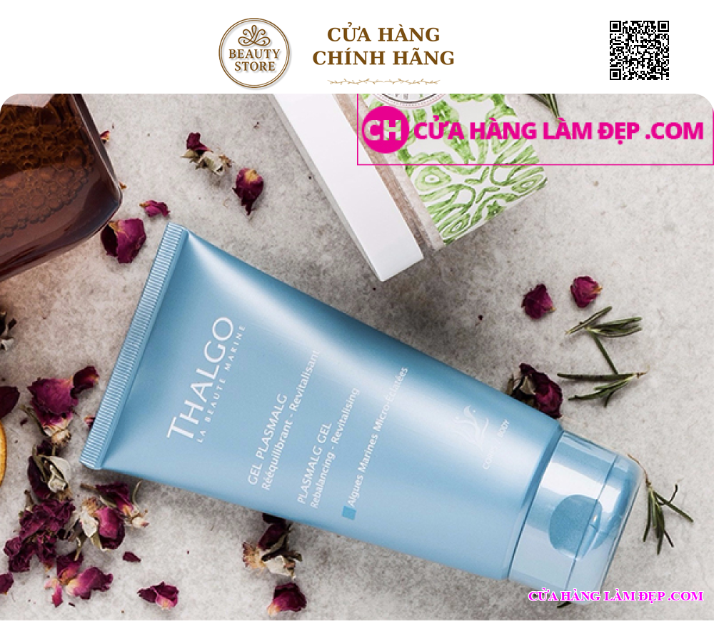 Gel Dưỡng Da Khoáng Chất Vi Hạt Tảo Biển Thalgo Plasmalg Gel 150ml