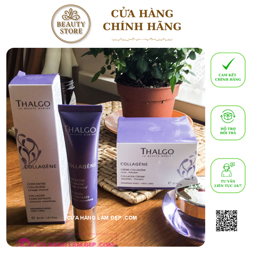 Tinh Chất Collagen Thalgo Collagen Concentrate 30ml