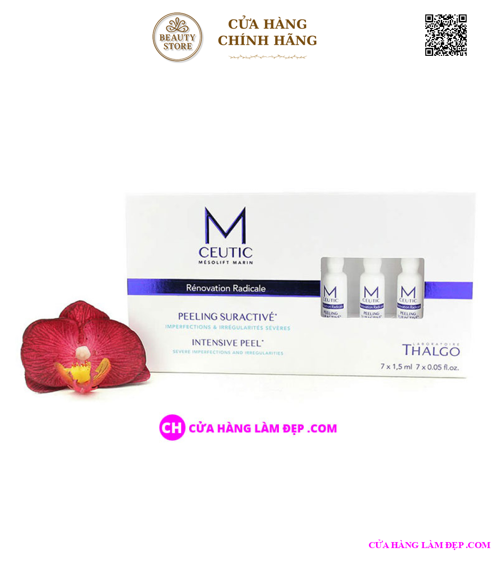 Tinh chất giải độc và trẻ hóa tế bào Thalgo Mceutic Detox Regenerator