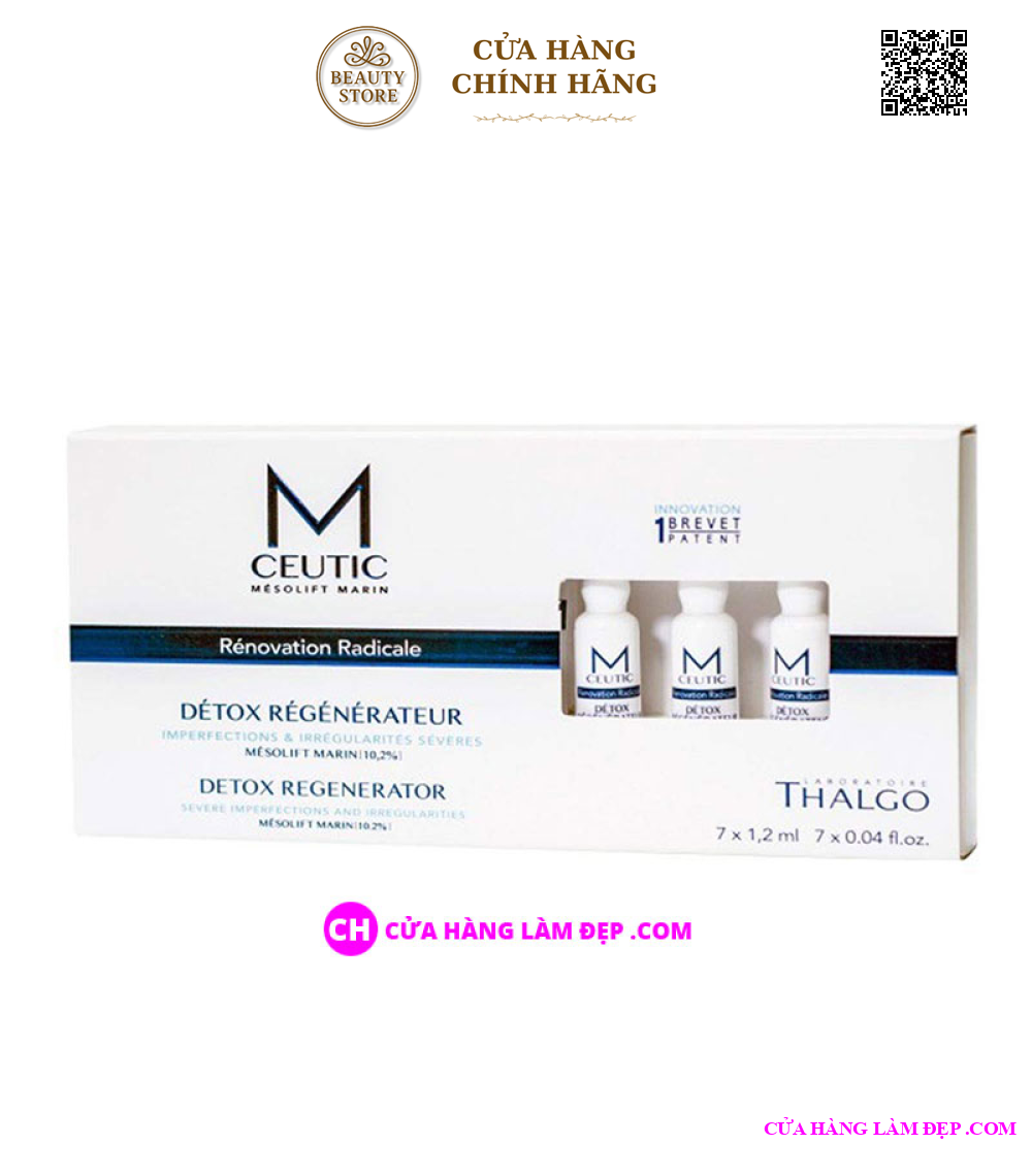 Tinh chất giải độc và trẻ hóa tế bào Thalgo Mceutic Detox Regenerator