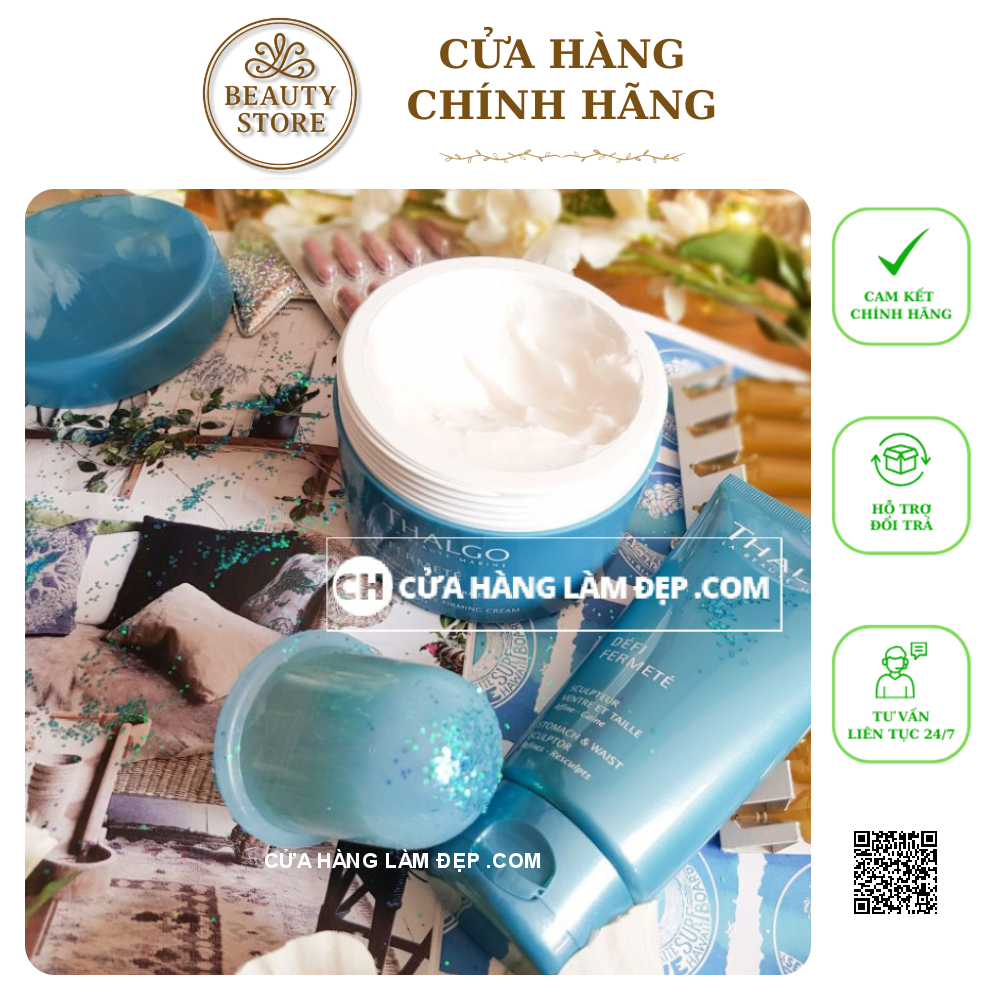 Kem Tan Mỡ Bụng Thalgo Stomach And Waist Sculptor