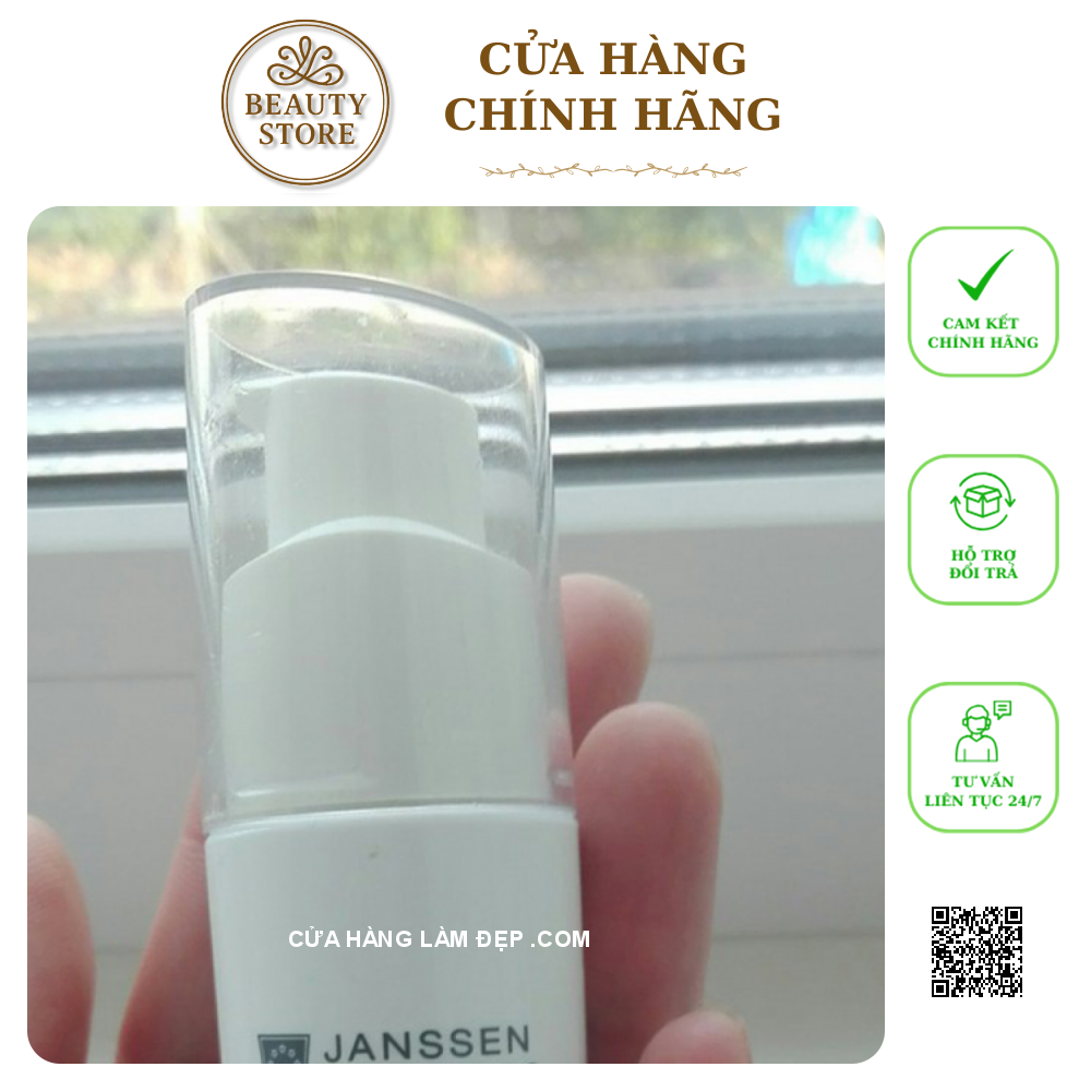 Gel Dưỡng Ẩm, giảm Bọng Và Thâm Vùng Mắt Janssen Dry Skin Eye Zone Gel