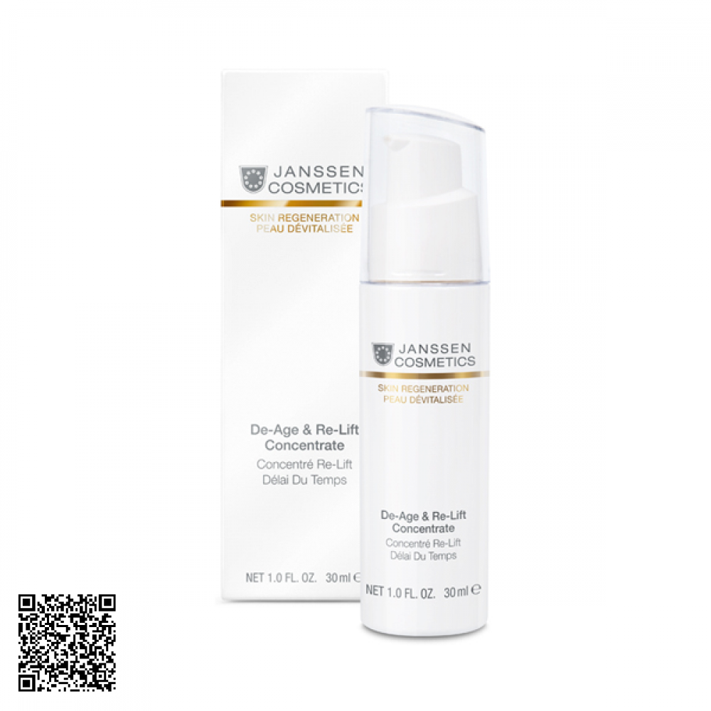 Kem Trẻ Hóa Và Săn Chắc Da Chuyên Sâu Janssen Skin Regeneration De-Age & Re-Lift Concentrate