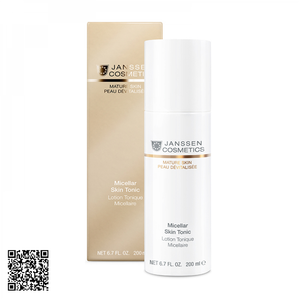 Nước Cân Bằng Cho Da Lão Hóa Janssen Micellar Skin Tonic 500ml