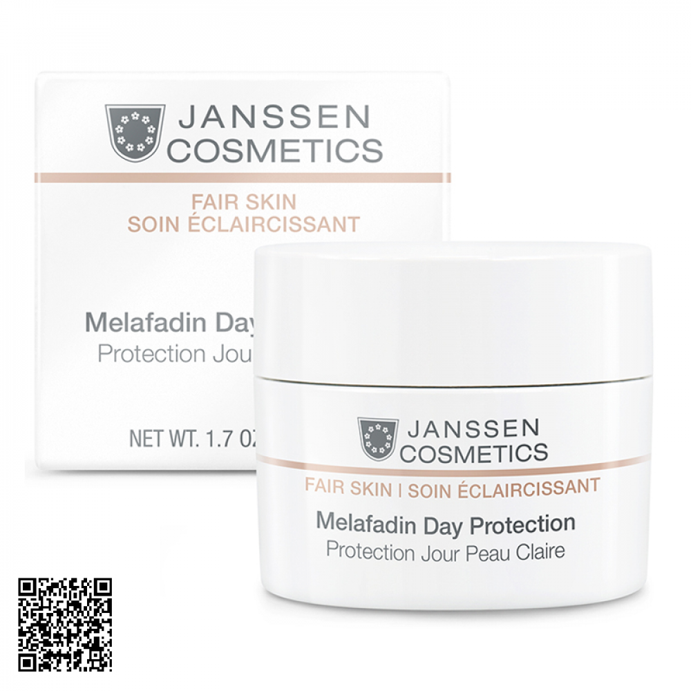 Kem Dưỡng Trắng Da Ban Ngày Janssen Fair Skin Melafadin Day Protection
