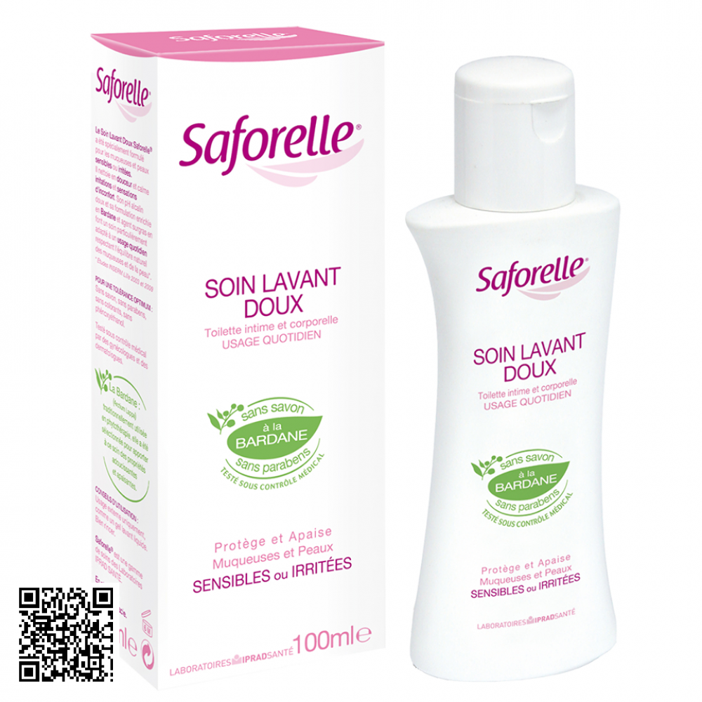 Dung Dịch Vệ Sinh Phụ Nữ Saforelle Pháp