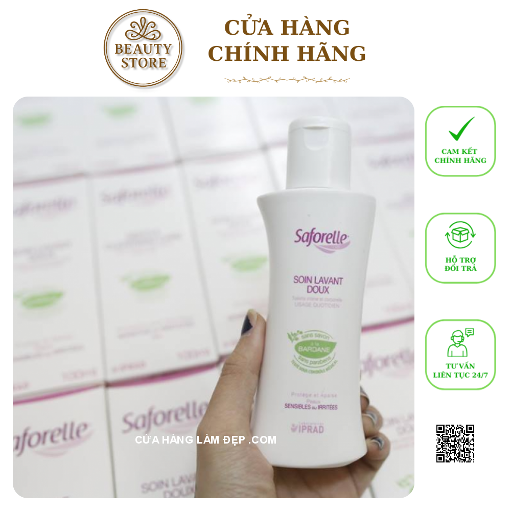 Dung Dịch Vệ Sinh Phụ Nữ Saforelle Pháp